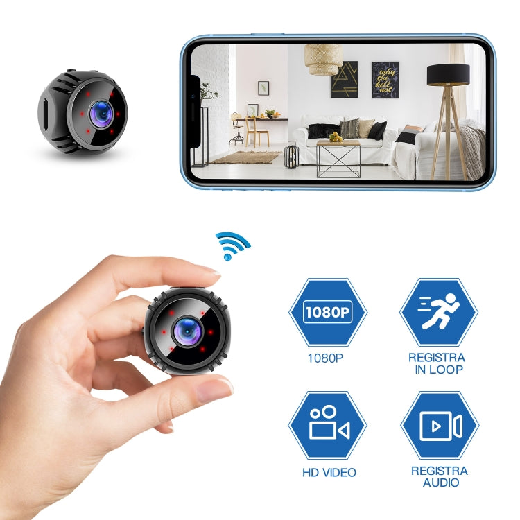 W8 Mini Camera HD 1080P Night Vision Battery Video Surveillance Wifi Smart Home Camera W8 Mini Camera HD 1080P Night Vision Battery Video Surveillance Wifi Smart Home Camera
